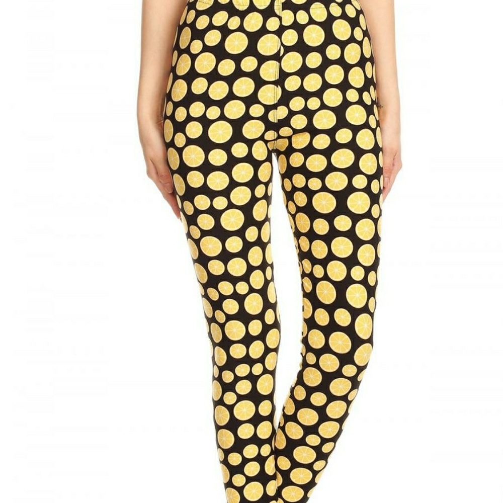 Lemonade Leggings
